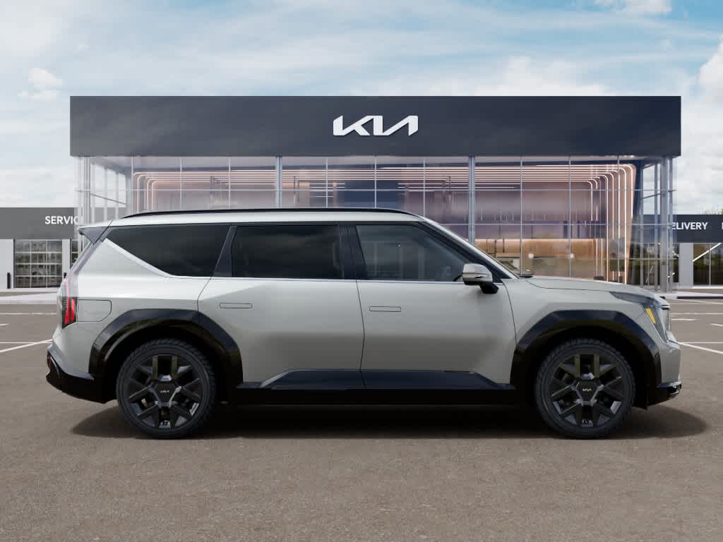 2026 Kia EV9 Land Ivory Silver at Westside Kia