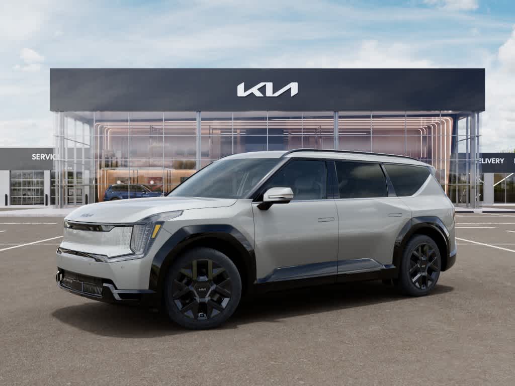 2026 Kia EV9 Land Ivory Silver at Westside Kia