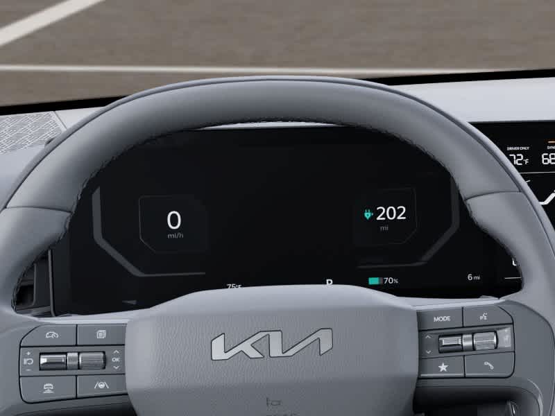 2026 Kia EV9 Land Ivory Silver at Westside Kia