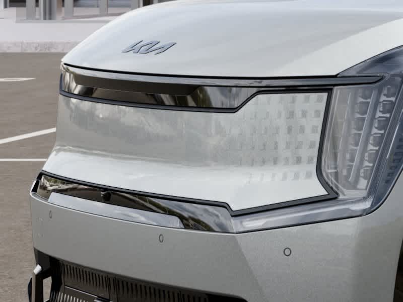 2026 Kia EV9 Land Ivory Silver at Westside Kia