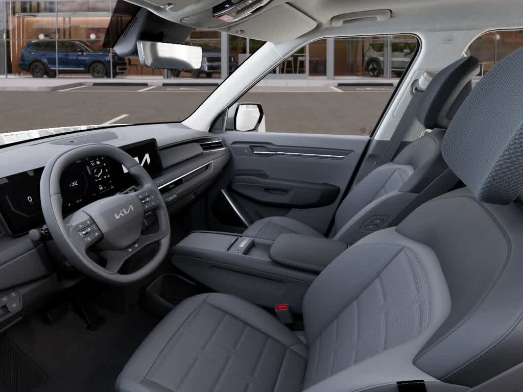 2026 Kia EV9 Land Ivory Silver at Westside Kia