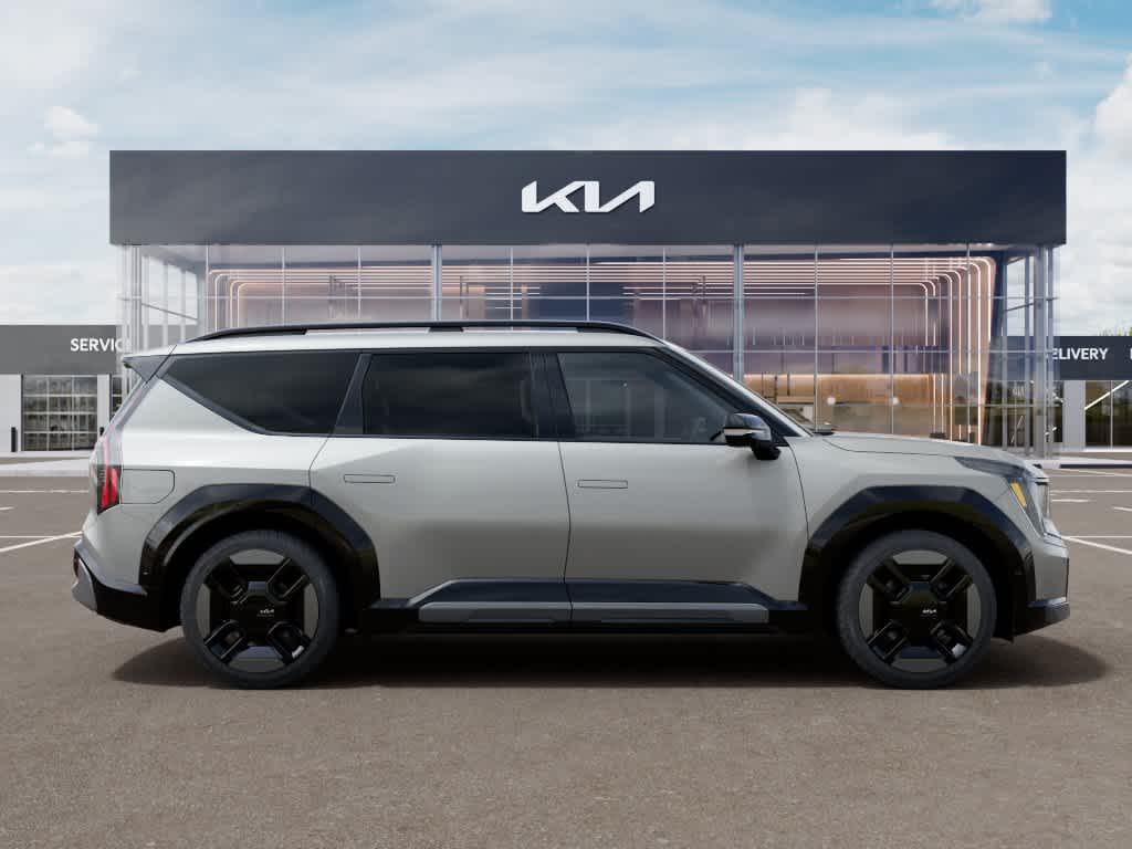 2026 Kia EV9 GT-Line Silver at Westside Kia