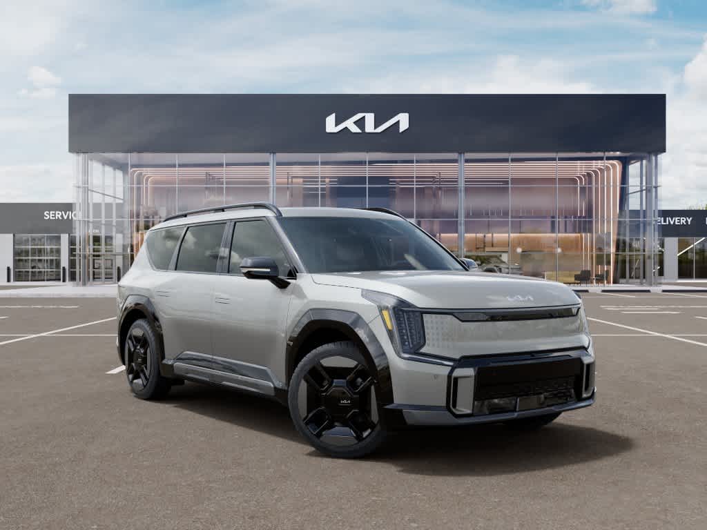 2026 Kia EV9 GT-Line Silver at Westside Kia