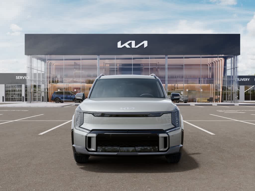 2026 Kia EV9 GT-Line Silver at Westside Kia