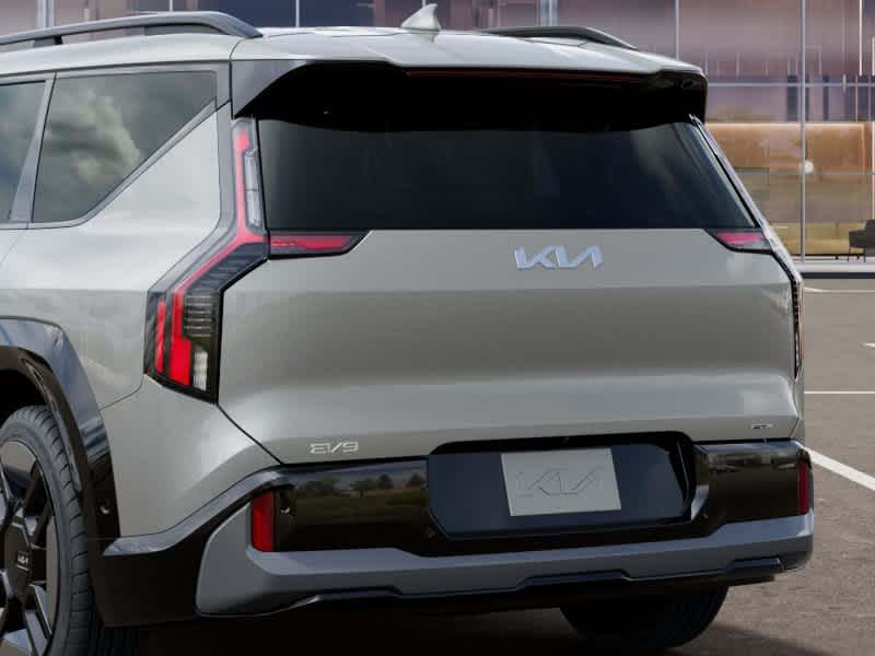 2026 Kia EV9 GT-Line Silver at Westside Kia