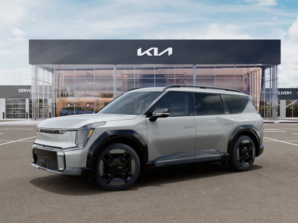2026 Kia EV9 GT-Line Silver at Westside Kia