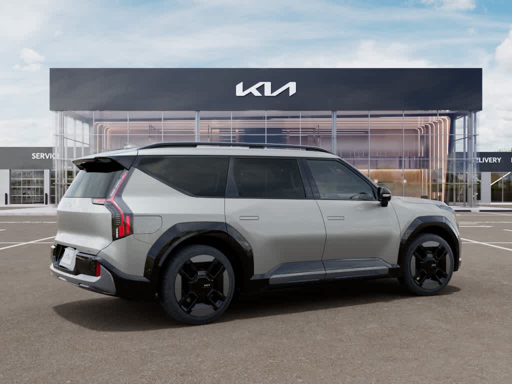 2026 Kia EV9 GT-Line Silver at Westside Kia