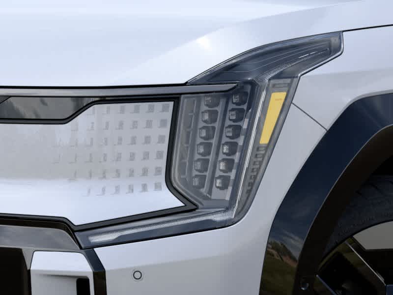 2026 Kia EV9 GT-Line Glacial White Pearl at Westside Kia