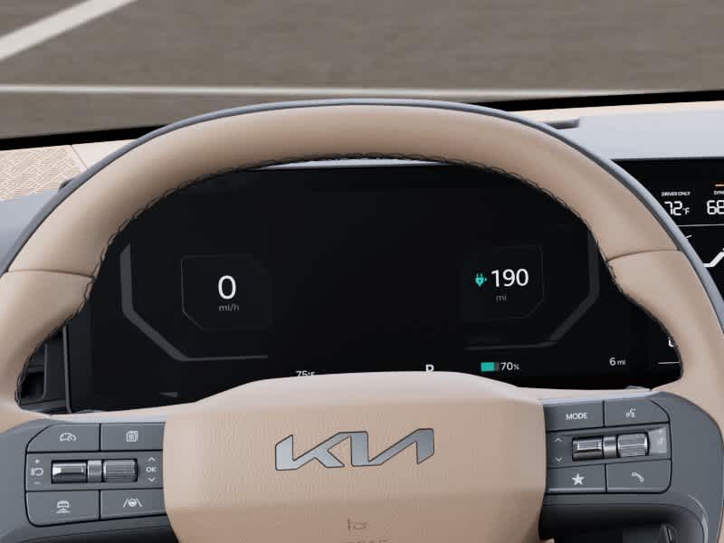 2026 Kia EV9 GT-Line Glacial White Pearl at Westside Kia