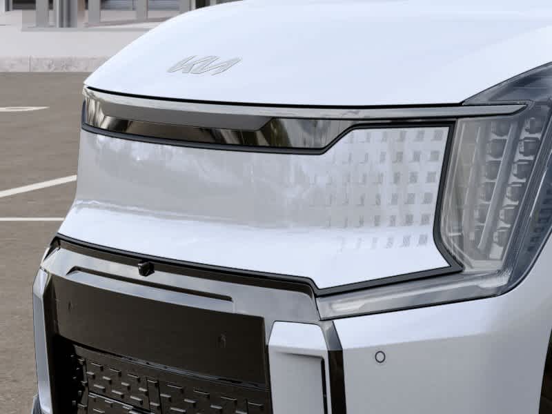 2026 Kia EV9 GT-Line Glacial White Pearl at Westside Kia