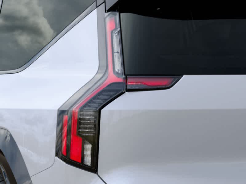 2026 Kia EV9 GT-Line Glacial White Pearl at Westside Kia