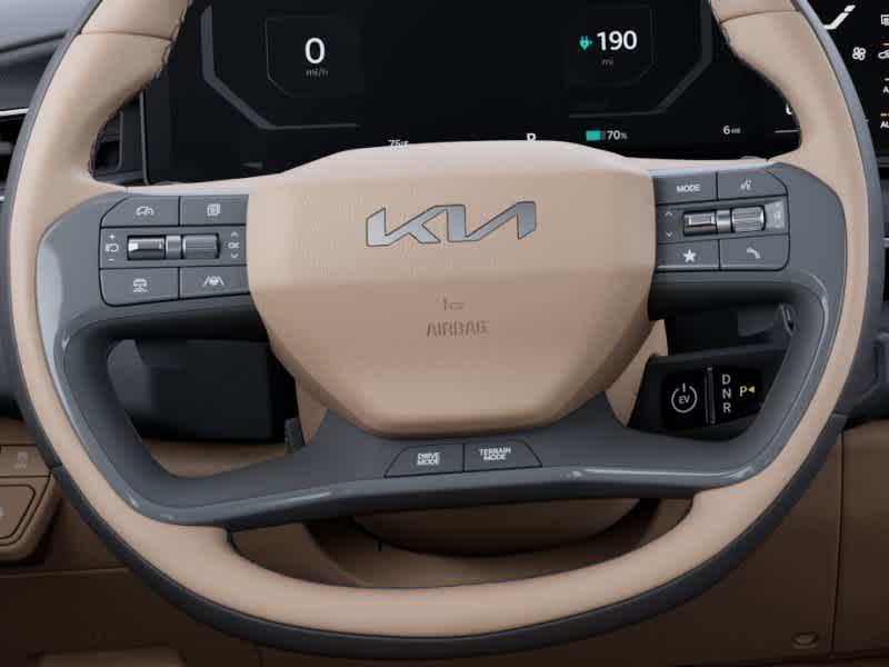 2026 Kia EV9 GT-Line Glacial White Pearl at Westside Kia
