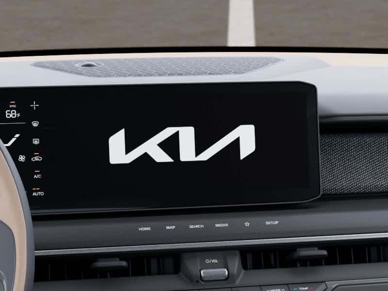 2026 Kia EV9 GT-Line Glacial White Pearl at Westside Kia