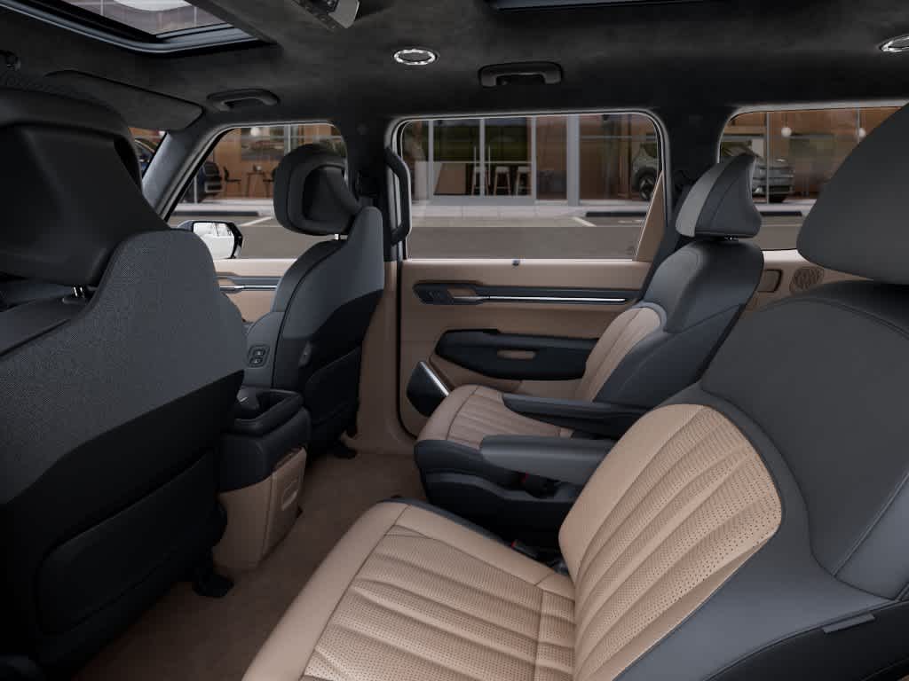 2026 Kia EV9 GT-Line Glacial White Pearl at Westside Kia
