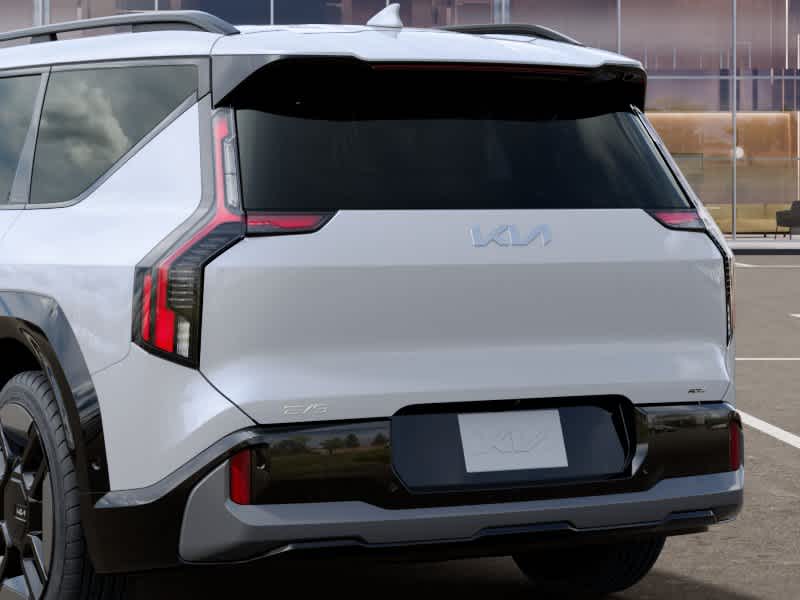2026 Kia EV9 GT-Line Glacial White Pearl at Westside Kia