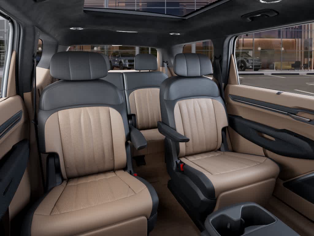 2026 Kia EV9 GT-Line Glacial White Pearl/Ebony Black Roof at Westside Kia