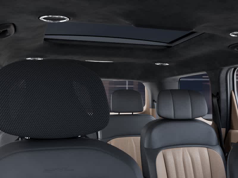 2026 Kia EV9 GT-Line Glacial White Pearl/Ebony Black Roof at Westside Kia