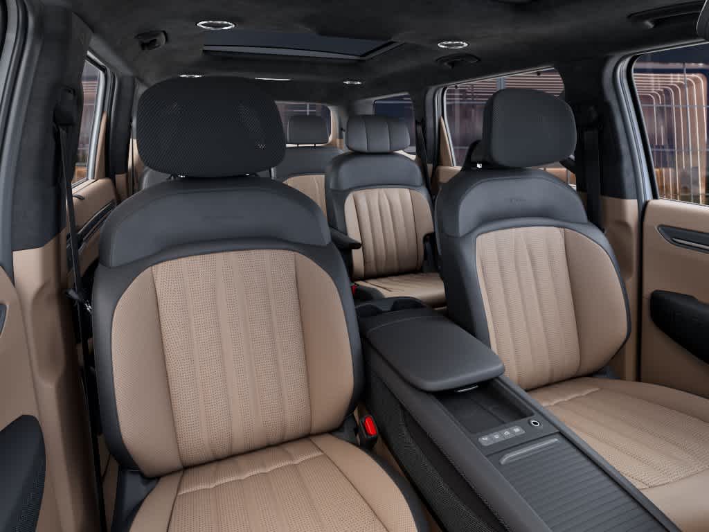 2026 Kia EV9 GT-Line Glacial White Pearl/Ebony Black Roof at Westside Kia