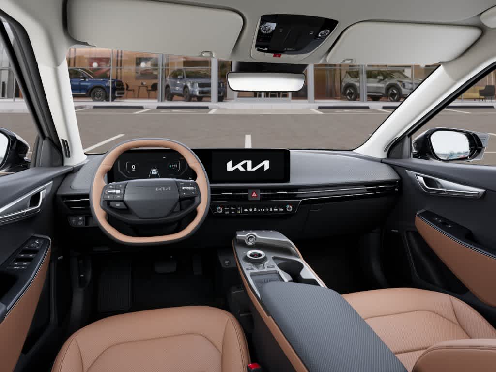 2026 Kia EV6 Wind Wolf Gray at Beck & Masten Kia