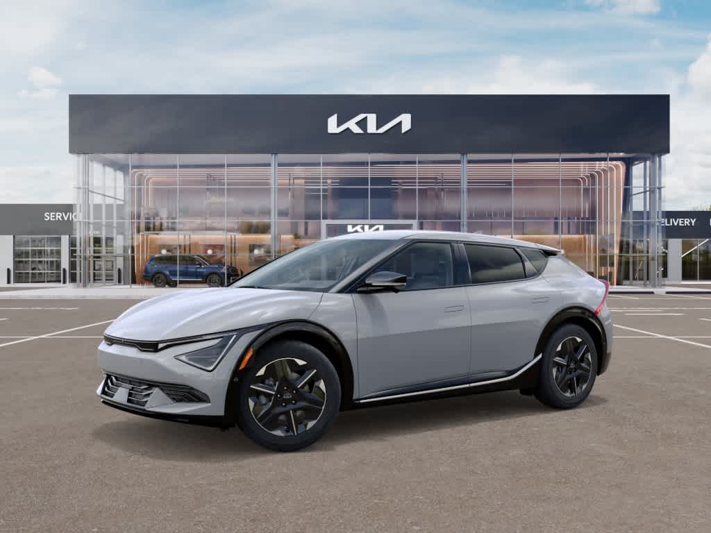 2026 Kia EV6 Wind Wolf Gray at Beck & Masten Kia