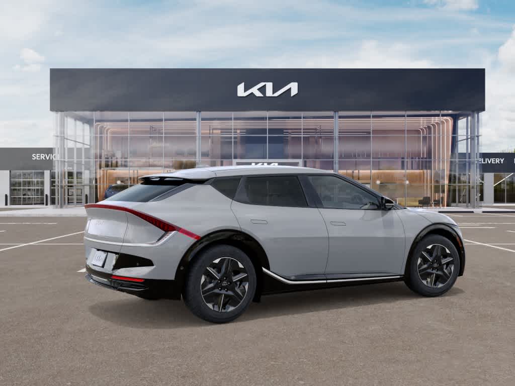 2026 Kia EV6 Wind Wolf Gray at Beck & Masten Kia
