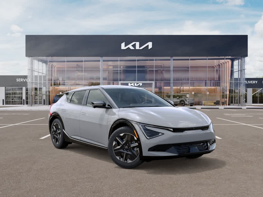 2026 Kia EV6 Wind Wolf Gray at Beck & Masten Kia