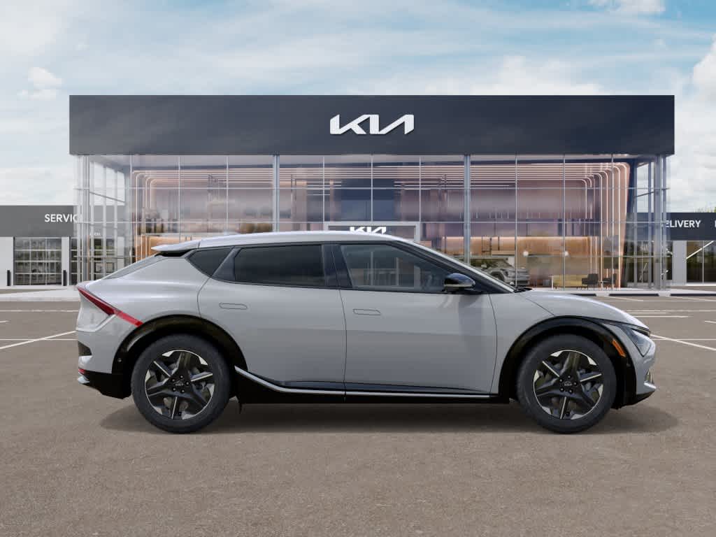 2026 Kia EV6 Wind Wolf Gray at Beck & Masten Kia