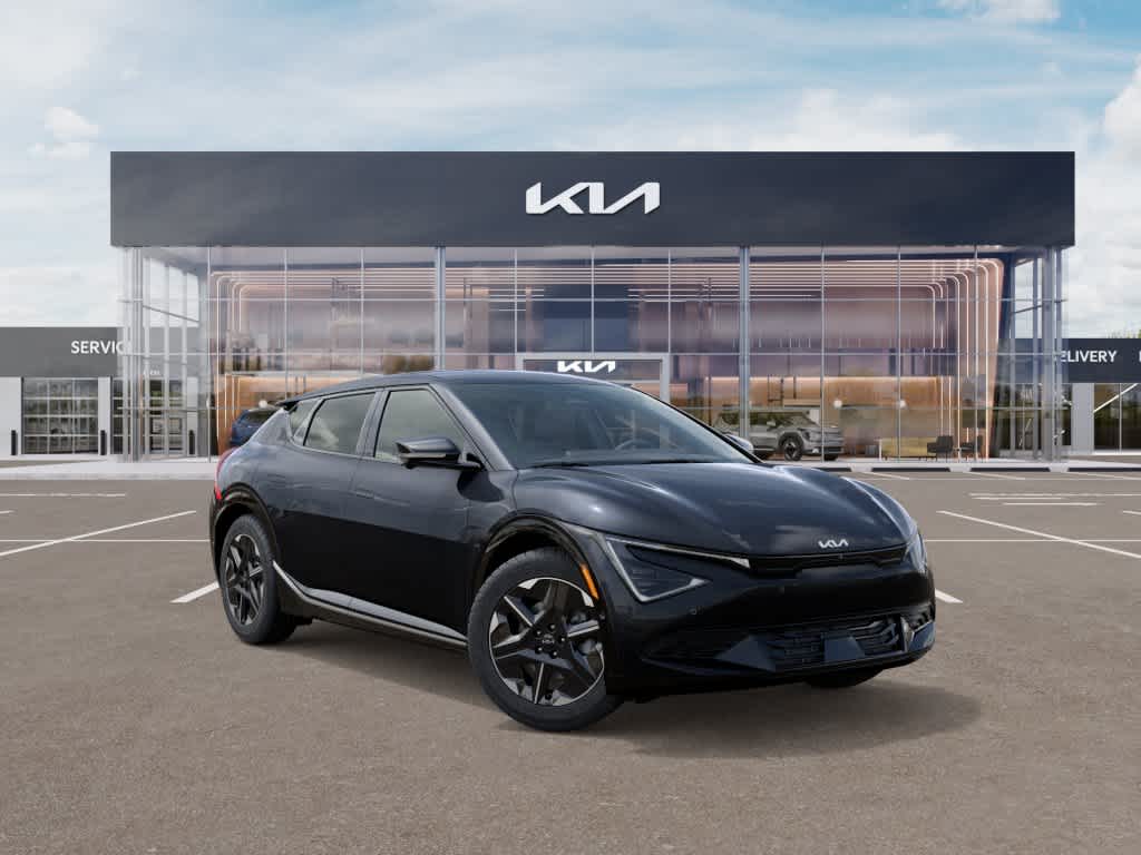 2026 Kia EV6 Wind Panthera Metal Gray at Westside Kia