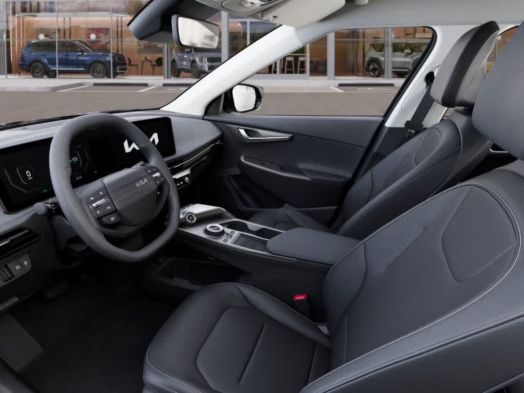 2026 Kia EV6 Wind Panthera Metal Gray at Westside Kia