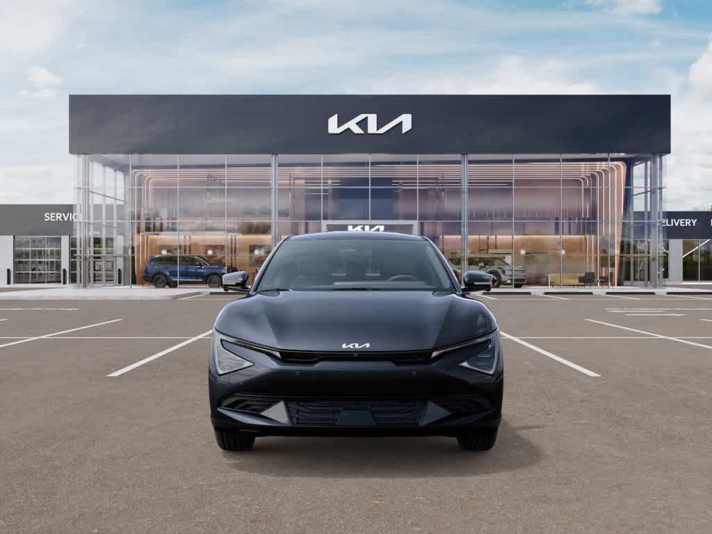 2026 Kia EV6 Wind Panthera Metal Gray at Westside Kia