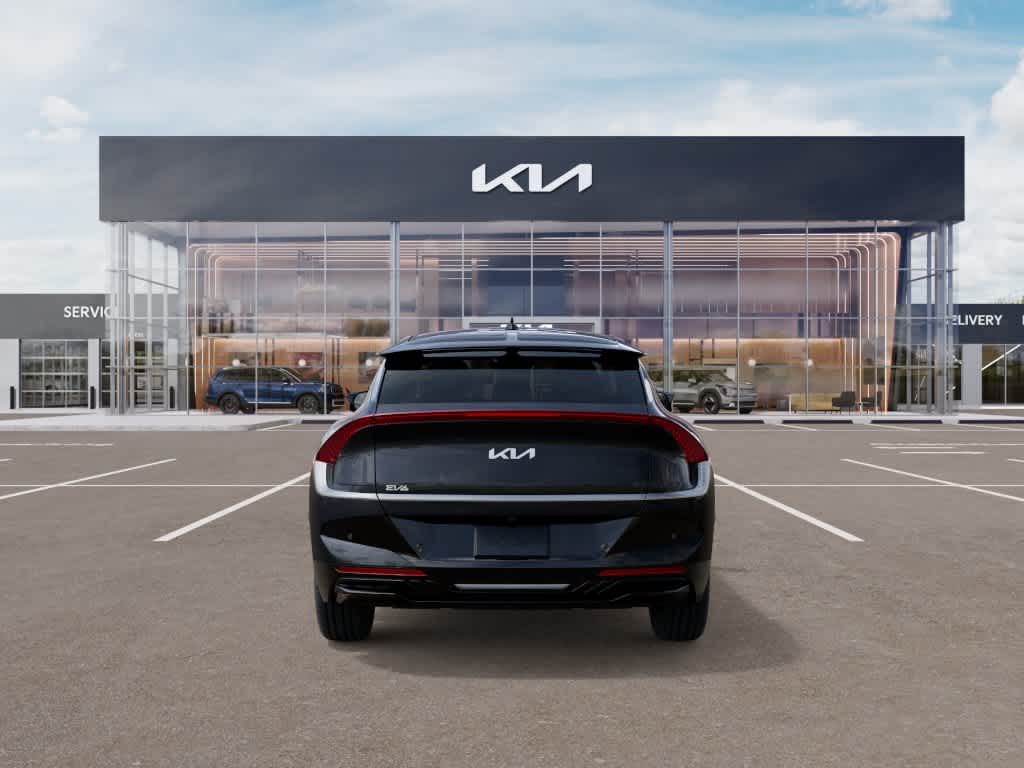 2026 Kia EV6 Wind Panthera Metal Gray at Westside Kia
