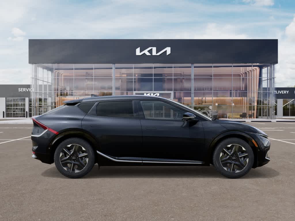 2026 Kia EV6 Wind Panthera Metal Gray at Westside Kia