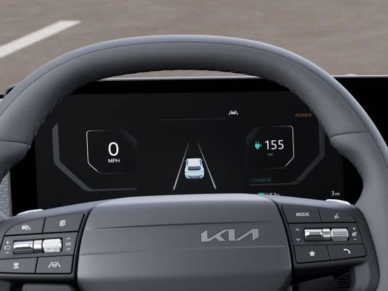 2026 Kia EV6 Wind Panthera Metal Gray at Westside Kia