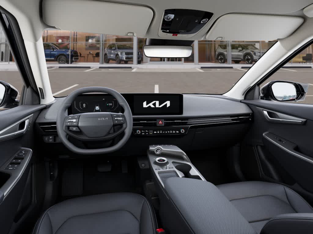 2026 Kia EV6 Wind Panthera Metal Gray at Westside Kia