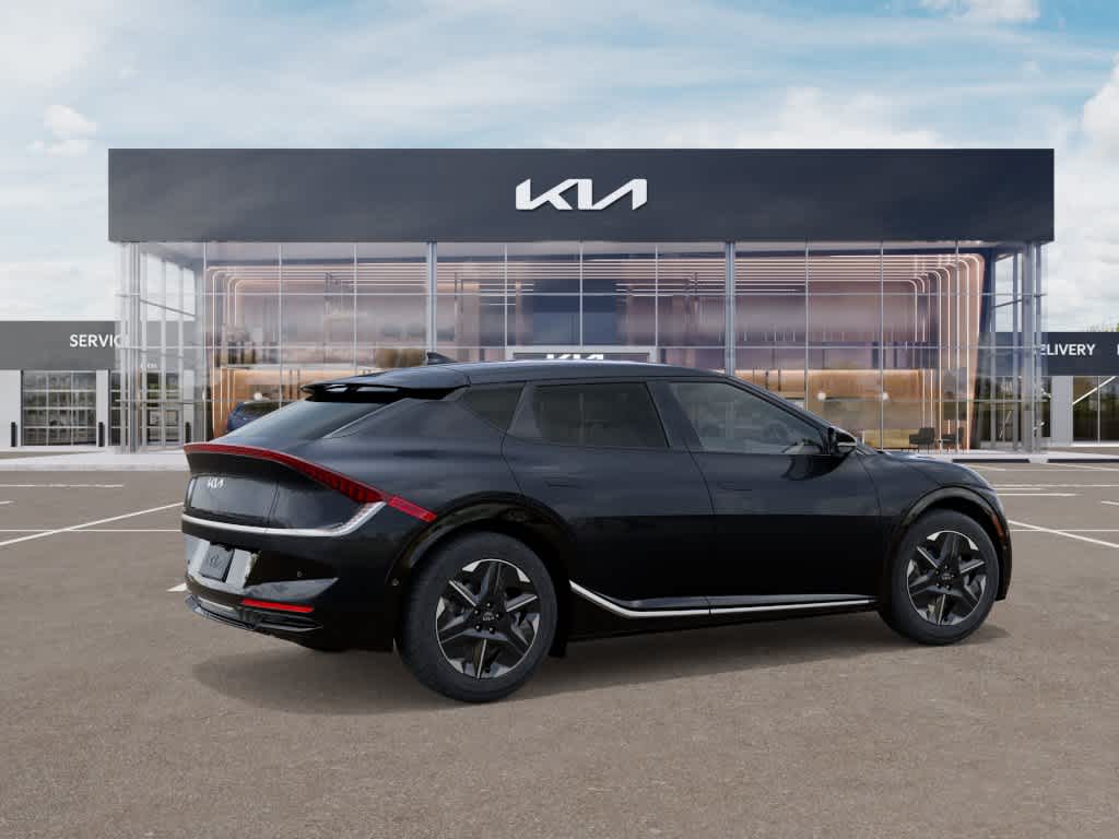 2026 Kia EV6 Wind Panthera Metal Gray at Westside Kia