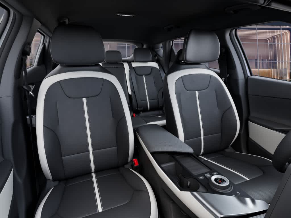2026 Kia EV6 GT-Line Glacier White Pearl/Black Roof at Beck & Masten Kia