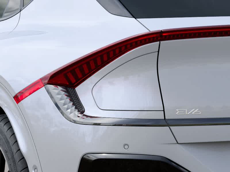 2026 Kia EV6 GT-Line Glacier White Pearl/Black Roof at Beck & Masten Kia