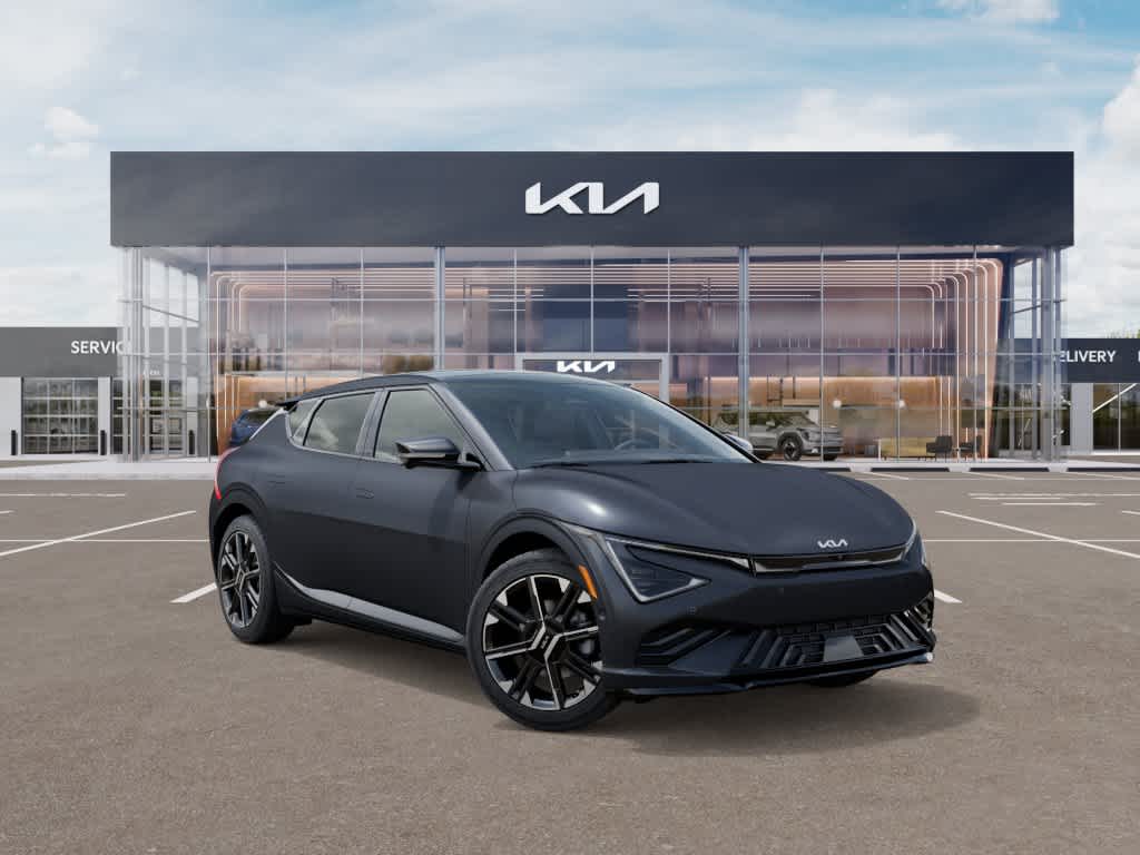 2026 Kia EV6 GT-Line Panthera Metal Matte at Beck & Masten Kia