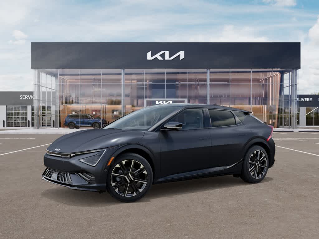 2026 Kia EV6 GT-Line Panthera Metal Matte at Beck & Masten Kia