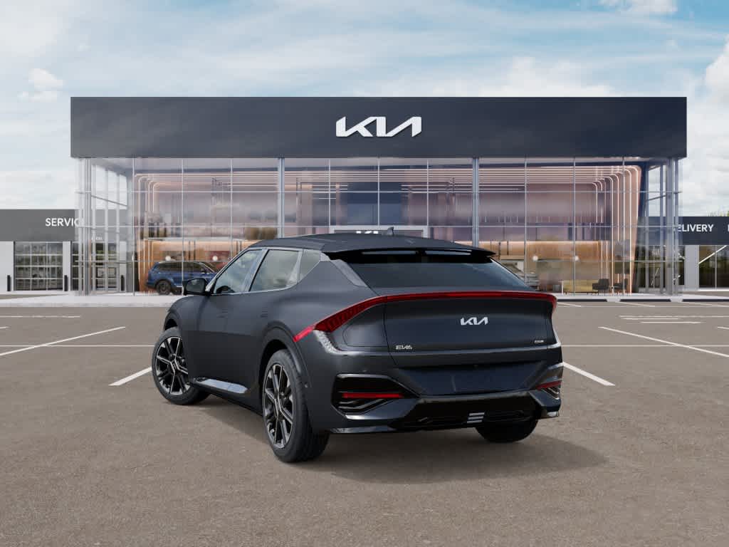 2026 Kia EV6 GT-Line Panthera Metal Matte at Beck & Masten Kia
