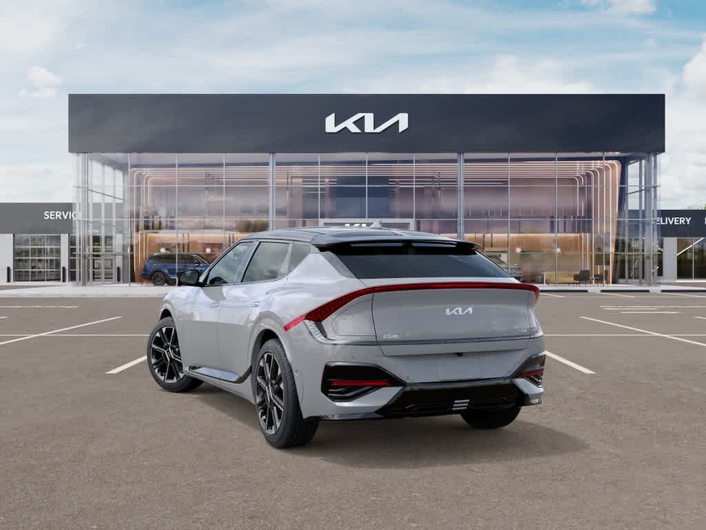 2026 Kia EV6 GT-Line Wolf Gray/Black Roof at Beck & Masten Kia
