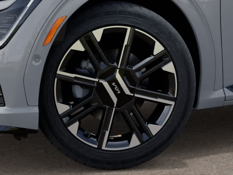 2026 Kia EV6 GT-Line Wolf Gray/Black Roof at Beck & Masten Kia