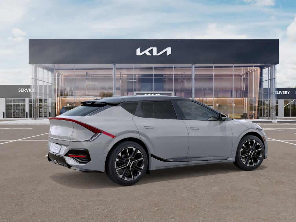 2026 Kia EV6 GT-Line Wolf Gray/Black Roof at Beck & Masten Kia
