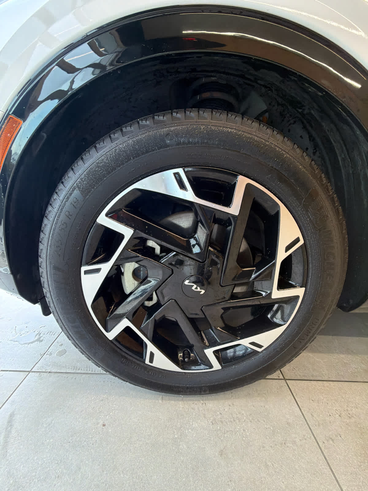 2024 Kia Sportage SX-Prestige Glacial White Pearl at Lone Star Chevrolet