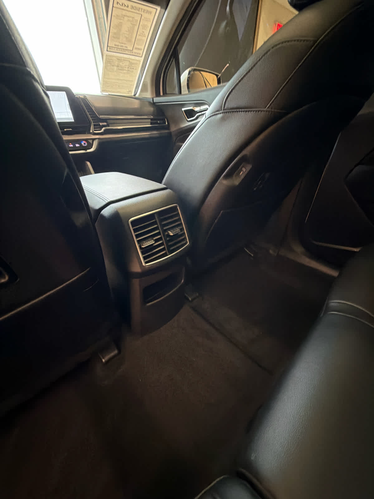 2024 Kia Sportage SX-Prestige Glacial White Pearl at Lone Star Chevrolet