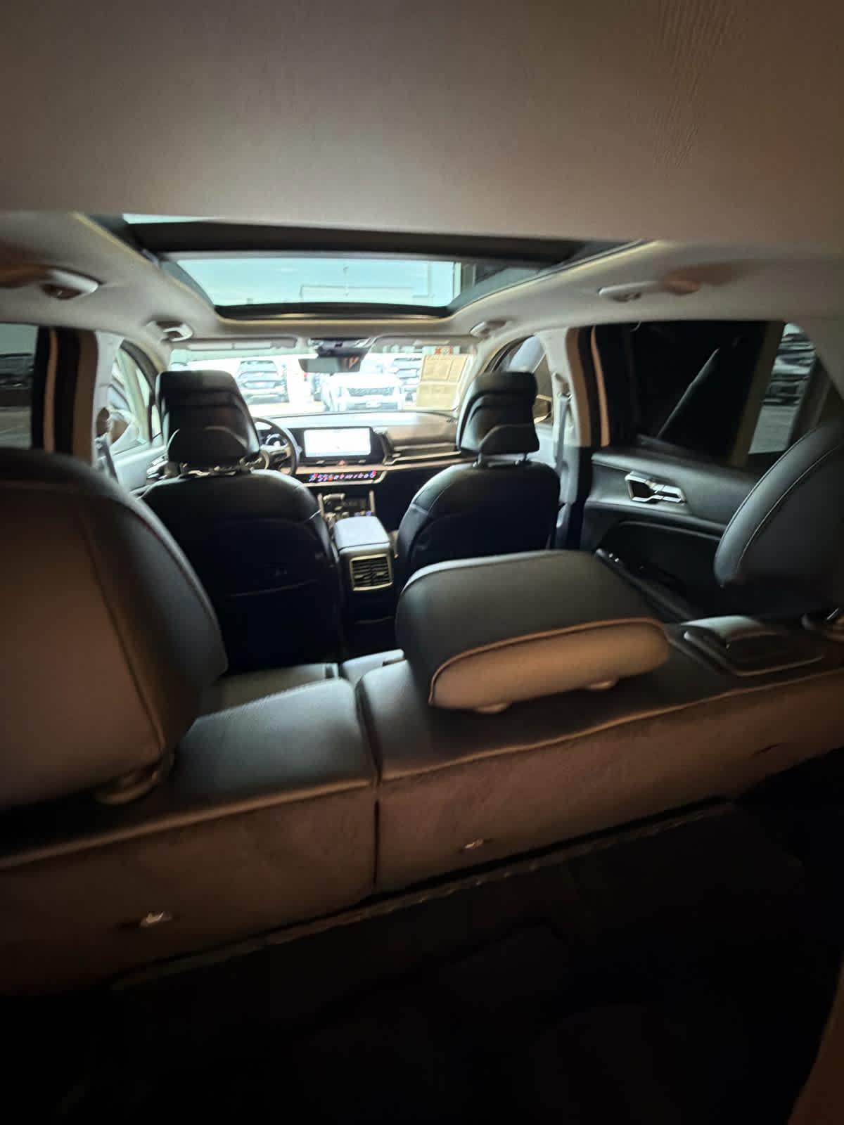 2024 Kia Sportage SX-Prestige Glacial White Pearl at Lone Star Chevrolet