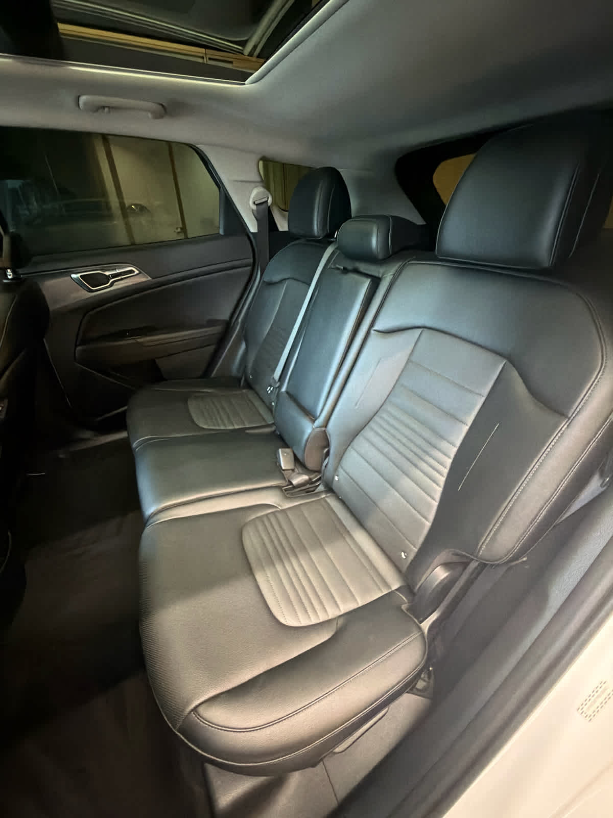 2024 Kia Sportage SX-Prestige Glacial White Pearl at Lone Star Chevrolet