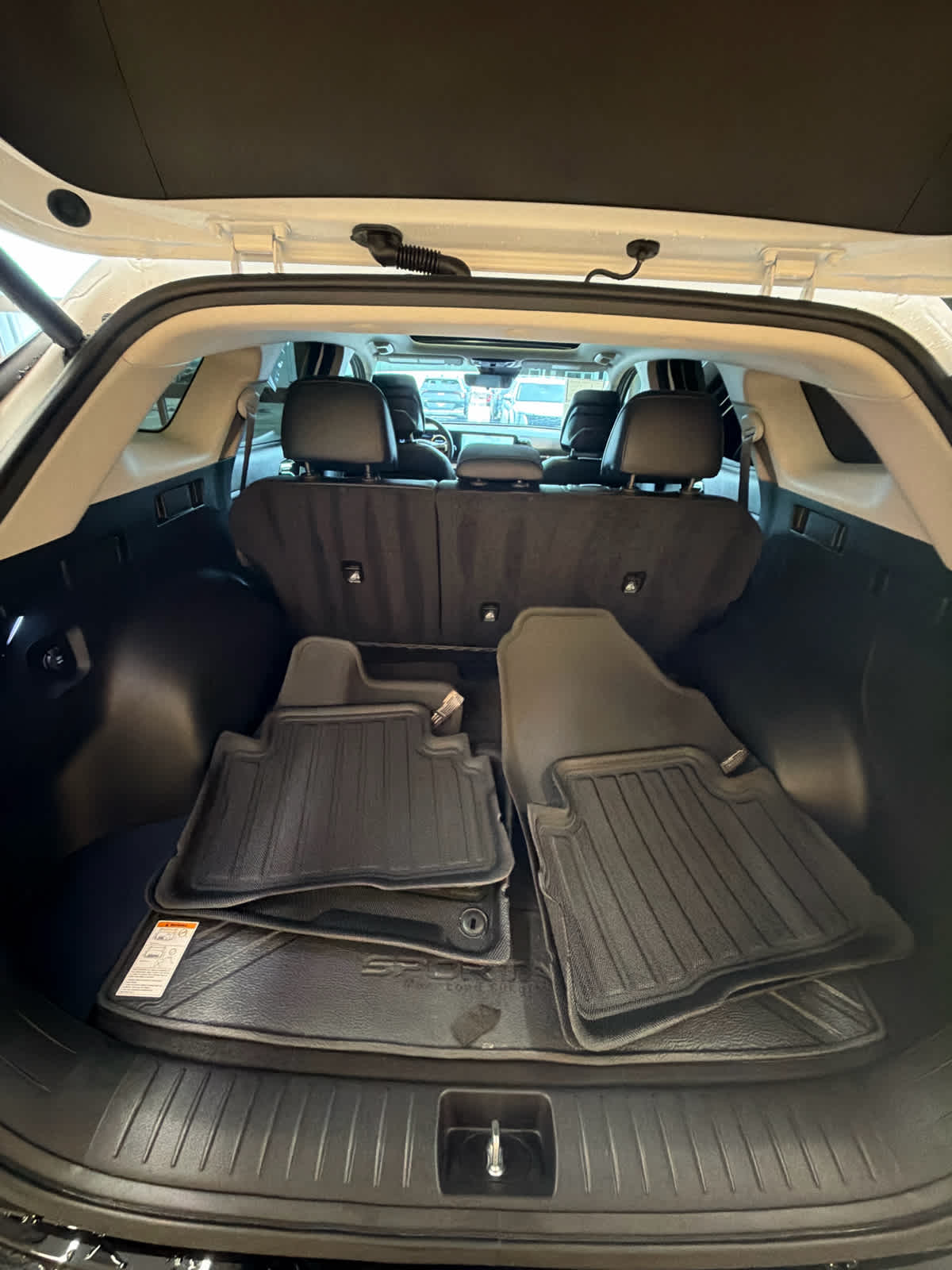 2024 Kia Sportage SX-Prestige Glacial White Pearl at Lone Star Chevrolet