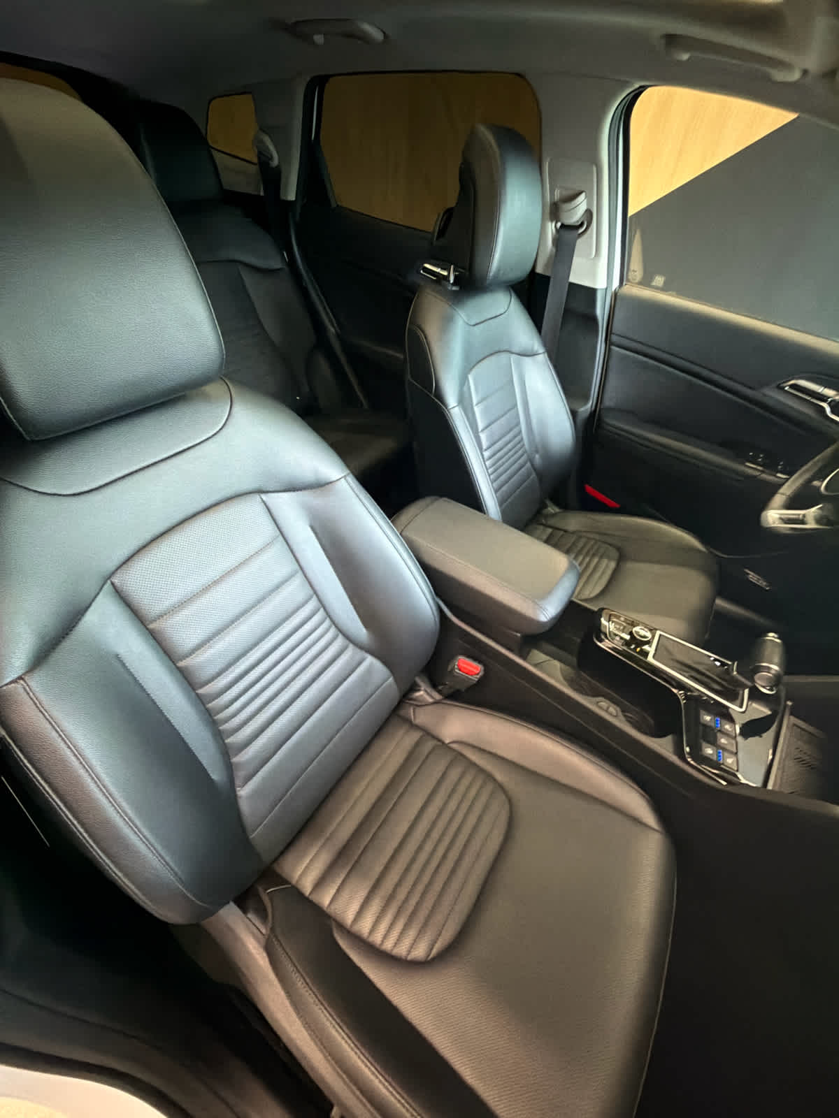 2024 Kia Sportage SX-Prestige Glacial White Pearl at Lone Star Chevrolet