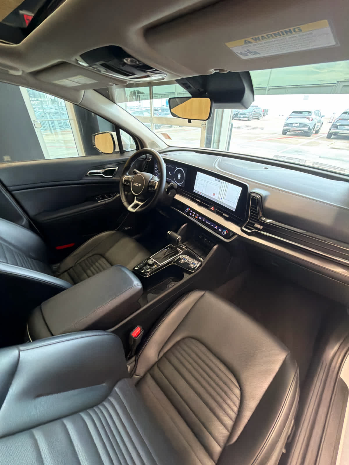 2024 Kia Sportage SX-Prestige Glacial White Pearl at Lone Star Chevrolet